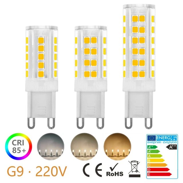 G9 LED 5W 8W 12W Keramik Kapsel Glühbirnen 2835 SMD Energiesparende Lampe 220V