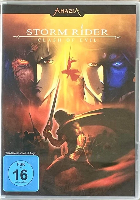 Storm Riders Animation STORM RIDER - Clash of Evil, Anime, Animation Film, NEU OVP EUR 7,95 ...