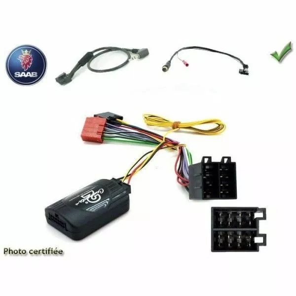 Commande Au Volant Pour Saab 9.5 1998-2005