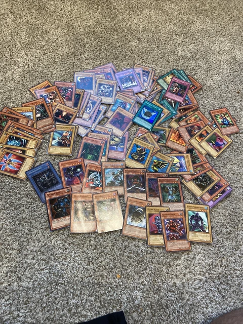 1000 PLAYED/DAMAGED YUGIOH Cards Ultimate Lot Yu-Gi-Oh! Instant  Collection!!! $44.95 - PicClick