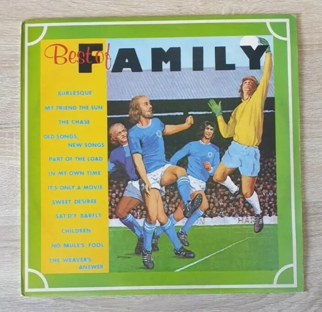 Family - Best Of Family - 1974 - K54023 - UK Pressing - Vinyl LP