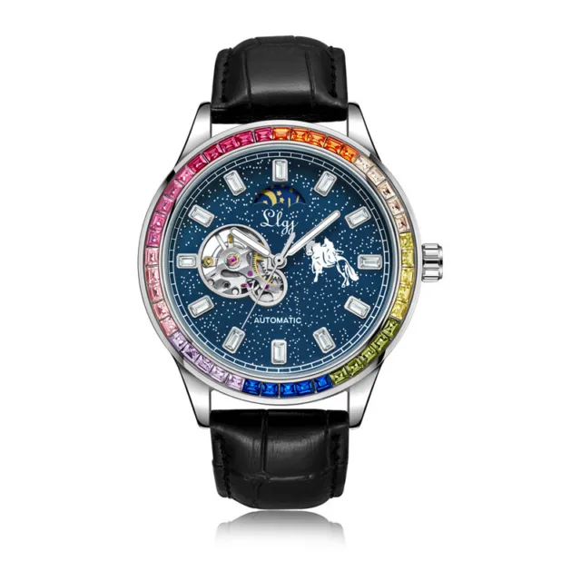 Duke Lorin Starry Sky Men's Mechanical Watch Inlaid Luminous Super Handsome