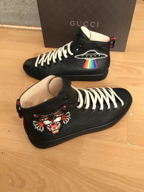 Scarpe gucci on sale alte tigre