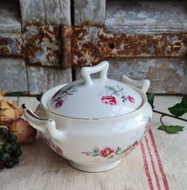 Ancienne Dînette Soupière Limoges - Jouet Enfant Pour Poupée Jumeau
