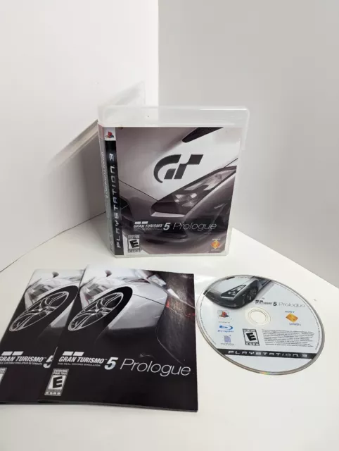 Gran Turismo 5 - Prologue - Press Kit PAL Spain BCES-00104/REV