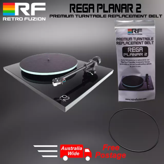 REGA PLANAR 2 Premium Turntable Replacement Belt -