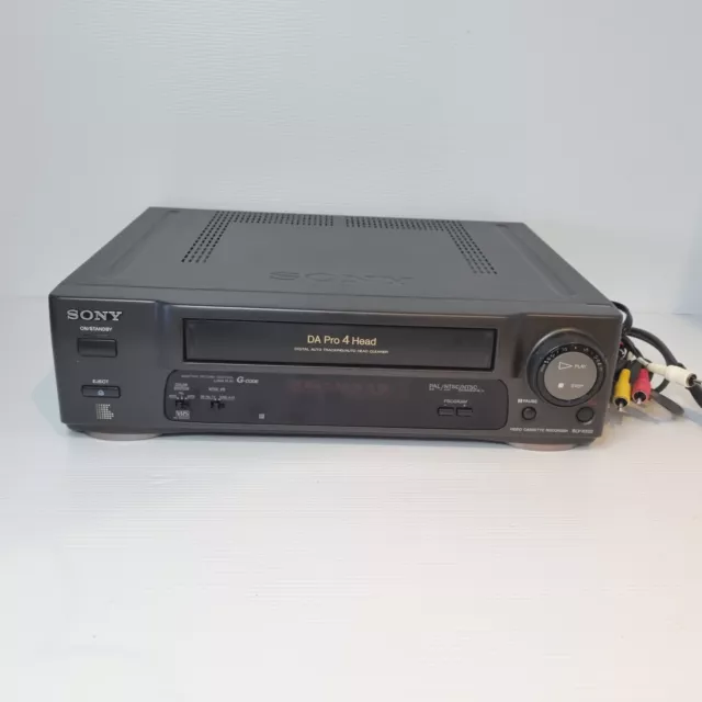 SONY SLV-X522- Video Cassette Tape Recorder Player VCR PAL & NTSC