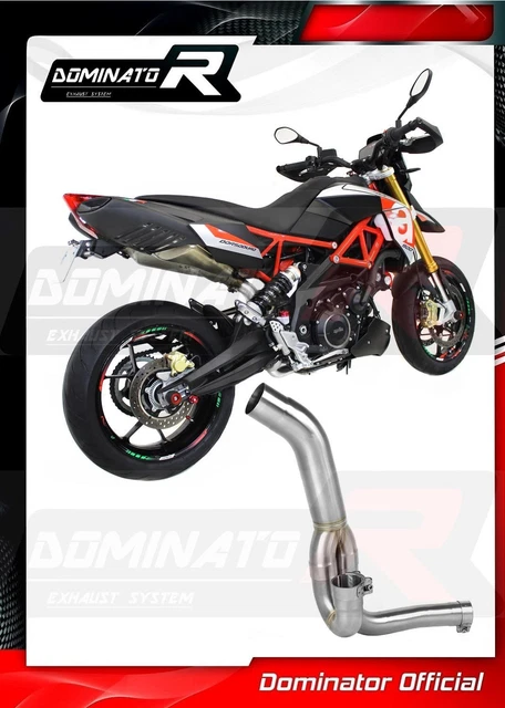 Collettore Sportivo DOMINATOR Per MTS 1200 MULTISTRADA 2015-2017 - Acciaio Inox, Garanzia 5 Anni - Foto 5