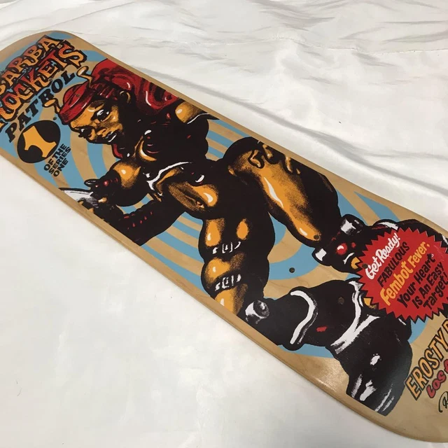 SANTA CRUZ × Rockin' Jelly Bean Rockin' Jelly Bean SANTACRUZ EROSTIKA deck set Limited
