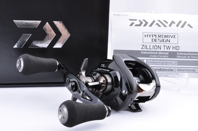 DAIWA 22 ZILLION TW HD 1000XHL 347382 $477.76 - PicClick CA