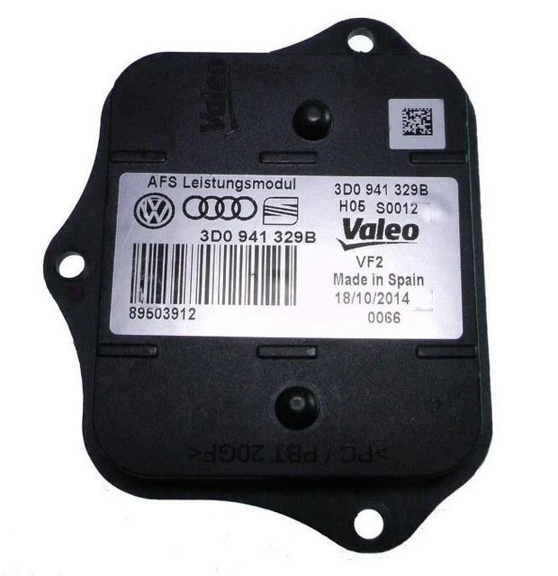 Centralina 3D0941329B Valeo AHL AFS VW Scirocco MK3 Modulo Faro