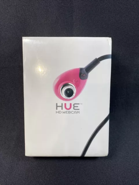 Clique Hue HD Portable WebCam Camera, USB / Flexible (2007) ** SEALED /  NEW!