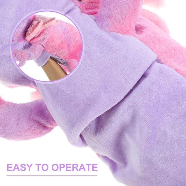 JEU IMAGINATIF SALAMANDRE Marionnette à main Dessin animé Animal en ...