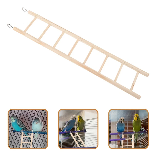 Hamster Kletterei Leiter Papagei Spielzeug Kreativ Sittich Vogel Spielplatz