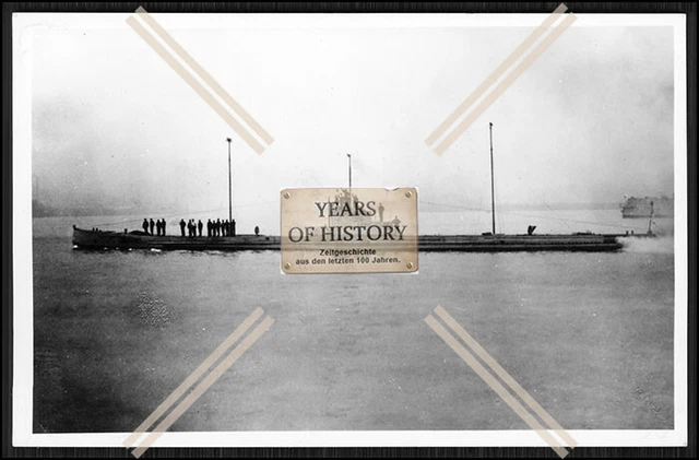 FOTO 1.WK WELTKRIEG 19141918 Unterseeboot UBoot U 33 Kaiserliche