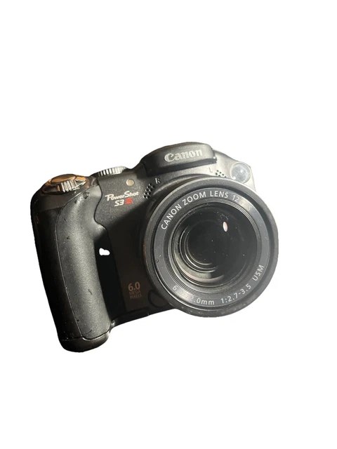 【動作確認済み】CANON POWERSHOT S3IS PC1192 Amazon.com : MD) CL) MU) CANON S3 IS DIGITAL CAM : Point And
