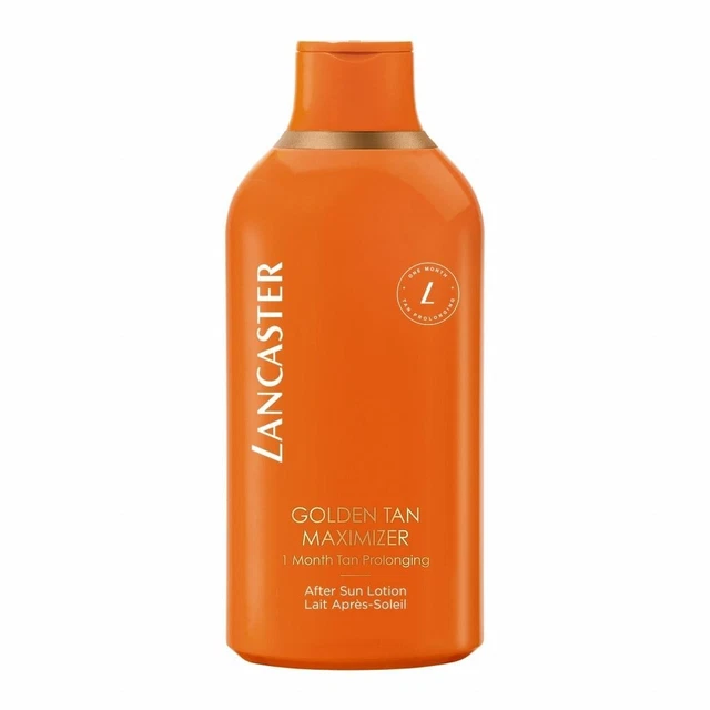 LANCASTER Golden Tan Maximizer After Sun Lotion 400 Ml - 3614227914131