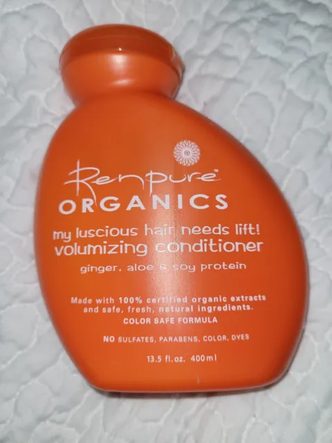 Renpure Organics My Luscious Hair Needs A Lift Volumizing Conditioner 13.5 oz