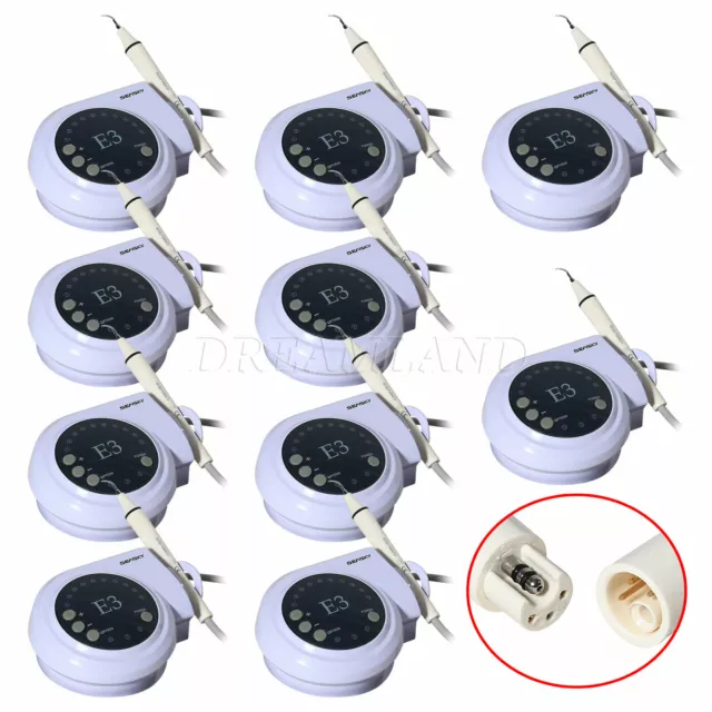 Lots Dental Ultrasonic Perio Scaler Endo Perio Scaling 5*Tips fit Cavitron EMS A