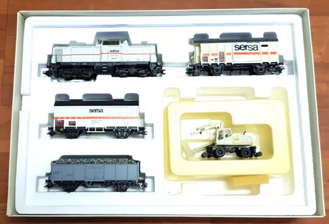 Märklin 28462, 5tlg Set Bauzug der SERSA, Delta-Elektronik, Ep. 4+5, H0, NEU&OVP