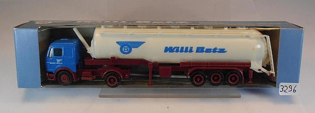 Camion Miniature Wiking 1:87 - Mercedes MB Actros 1843 ATP Tour - édition Limitée - Occasion