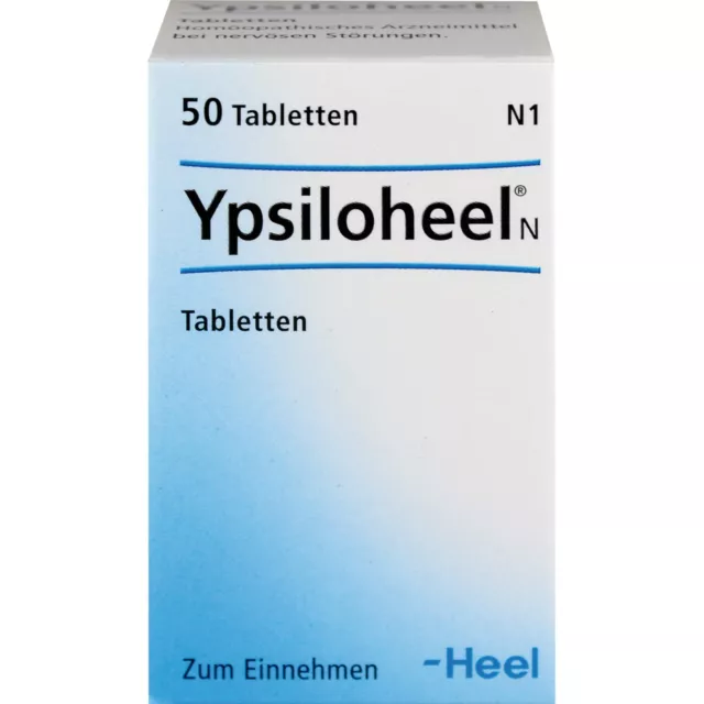 Ypsiloheel N Tabletten bei nervösen Störungen, 50.0 St. Tabletten 1676366