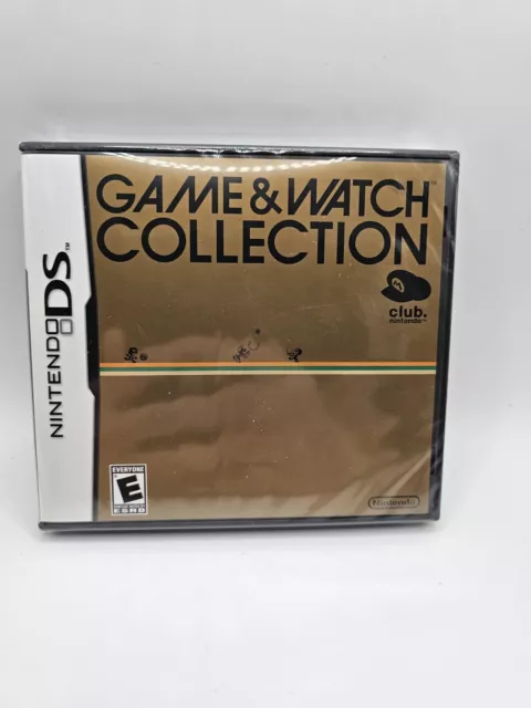 Game and Watch Collection Nintendo DS BRAND NEW SEALED Complete