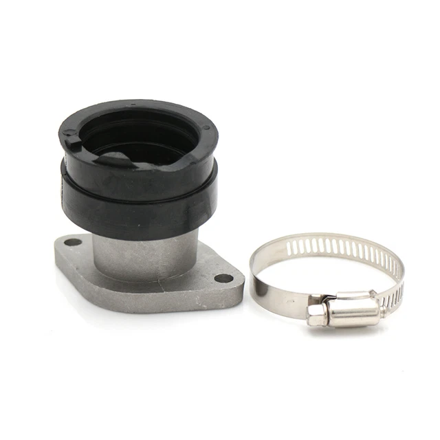 Interface Carburateur Caoutchouc Pour Yamaha Virago XV250/125 - Collecteur Admission