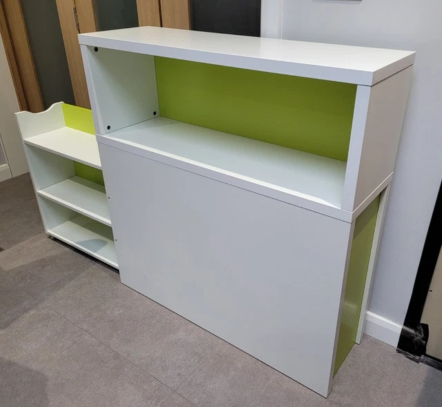 IKEA FLAXA HEADBOARD with Pull Out Shelves For Single Bed £40.00