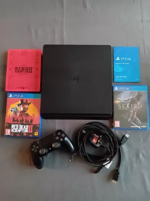 Sony PlayStation Red Dead Redemption 2 PS4 Pro Bundle 