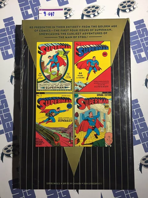 DC Archive Editions : Superman Archives Volume 1 édition couverture rigide (1997) [9017] 2