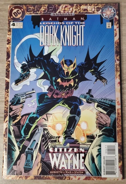 Batman Legends of The Dark Knight Annual #4 (1994) DC Comics Elseworlds