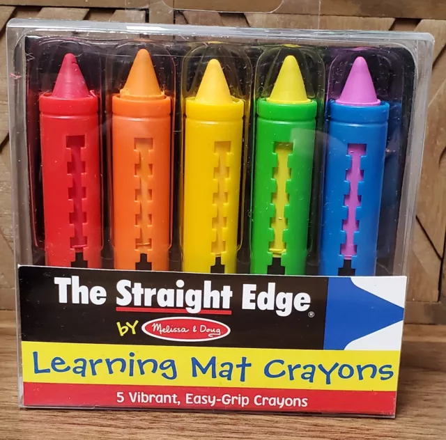 24 Triangular Crayons - Melissa & Doug