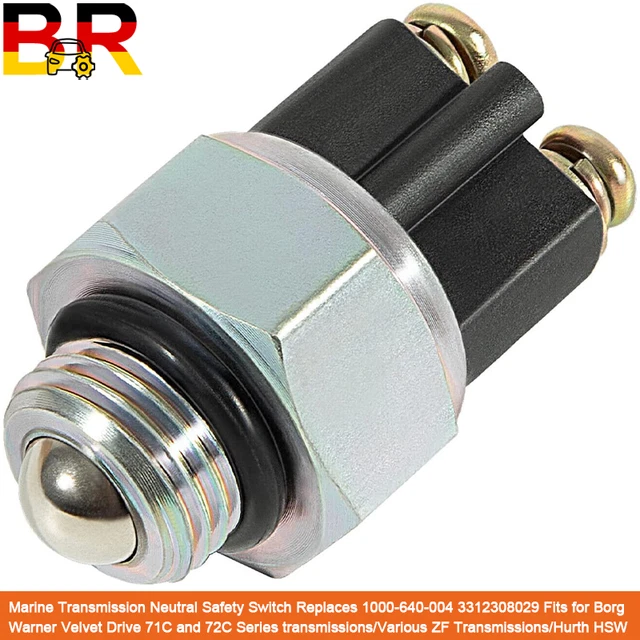 1000-640-004 MARINE TRANSMISSION Neutral Safety Switch for Velvet Drive