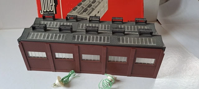 La gare de marchandises en miniature par Jouef au H0