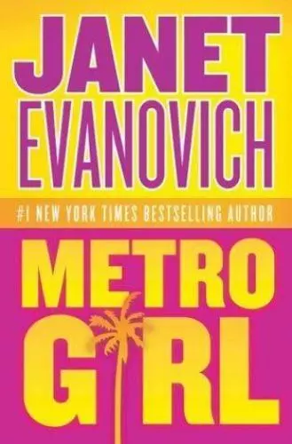 Barnaby and Hooker: Metro Girl 1 by Janet Evanovich (2004, Hardcover)