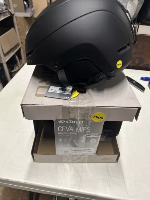 Giro Ceva  Mips Women’s Small Snow Li Helmet Matte Black