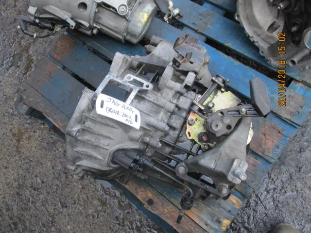 Jaguar s clearance type gearbox