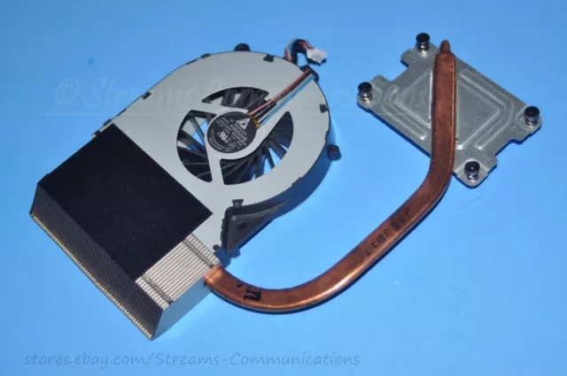 TOSHIBA Satellite C55-A C55T-A C55T-A5222 CPU Cooling FAN + Heatsink