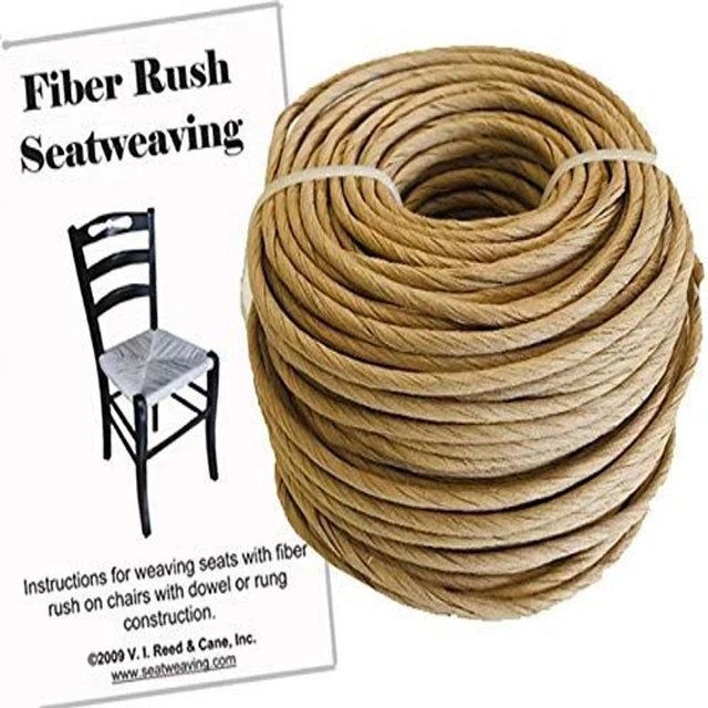 KIT Kraft Rush de fibra 6/32 marrón con folleto de instrucciones