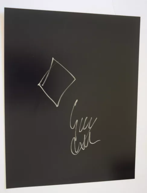 Gregg Sulkin Signed Autograph 11x14 Hand Drawn Sketch FAKING IT COA VD