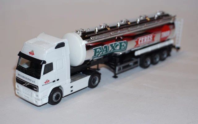 Herpa 188159 Volvo FH16 + Citerne Faxe/Ceres HO (1/87) - Occasion