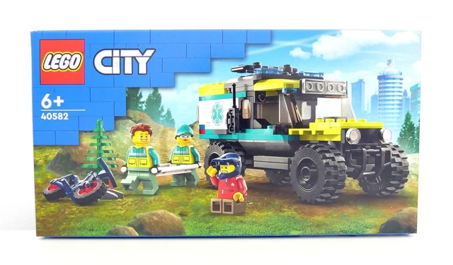 Lego 40582 L'intervention de l'ambulance tout-terrain - Neuf / Scellé