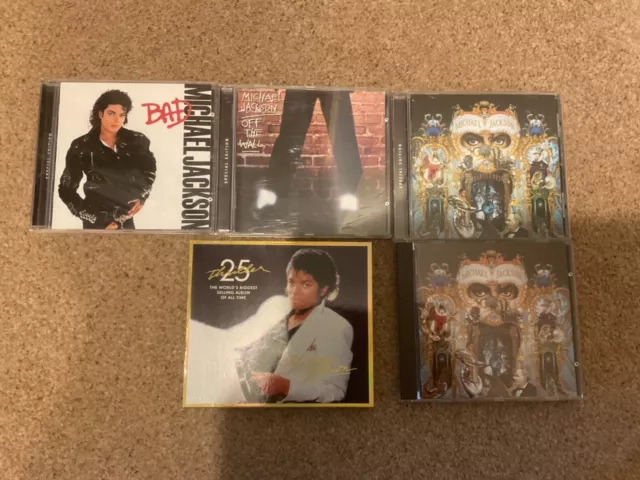 michael jackson cds