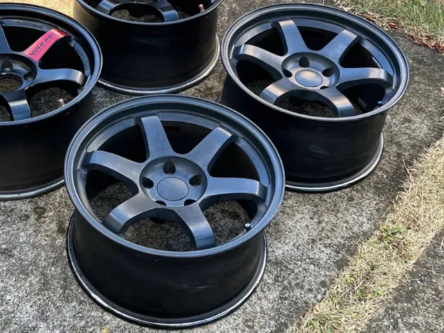 RAYS Volk Racing TE37 9j+15 pcd114.3 17inch RAYS FORGED Forged  GTR