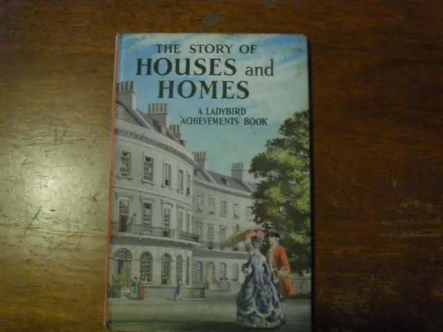 Ladybird Book Series 601 The Story of Houses and Homes