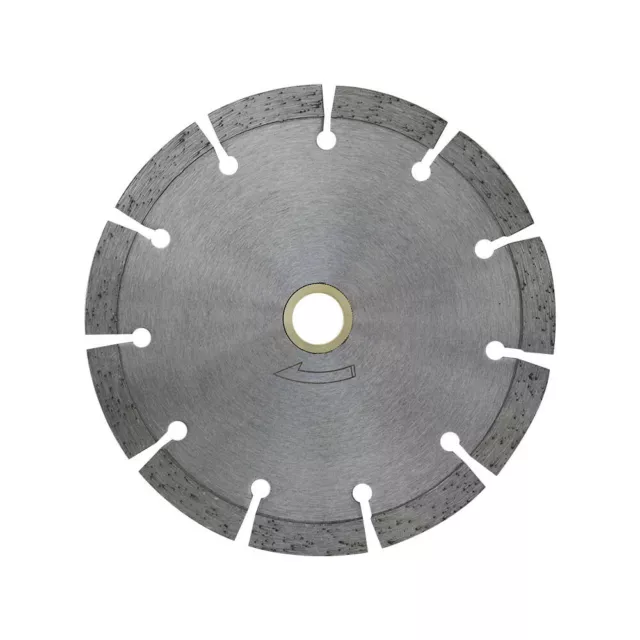 4" x .070" x 7/8"-5/8" General Purpose Segmented Diamond Saw Blade Wet Dry Use
