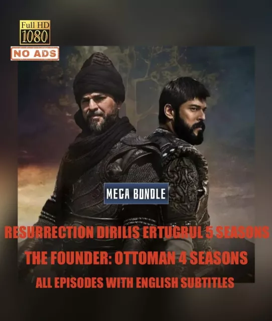 Dirilis Ertugrul | Kurulus Osman | 10 Seasons | English Sub | UNINTERRUPTED | HD
