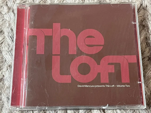 THE LOFT DAVID Mancuso Presents Volume 1 & 2 CD 2 x 2 Disc Set