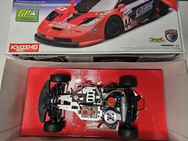 Voiture RC Routier ETC-16 Himoto - Échelle 1/16 - 4WD - Moteur RC-380 - 2.4GHz